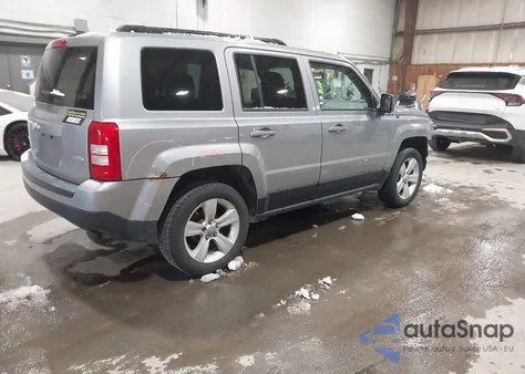 2016 Jeep Patriot Latitude from USA, damaged, VIN 1C4NJRFB1GD668456